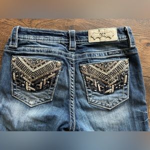 Miss Me mid rise skinny jeans